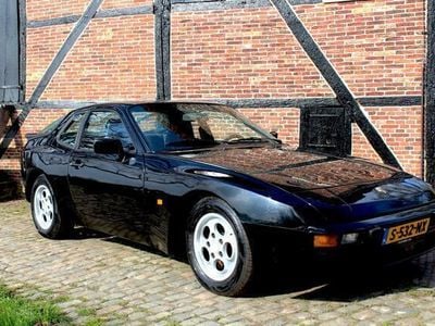 Occasion Porsche 944 163 PK (119 kW) 1986 Zwart Coupé