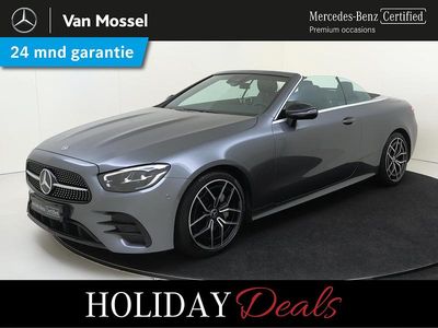 Grijs Gebruikt 2021 Mercedes E200 AMG line Cabriolet | € 47.945 (Eerlijke prijs)