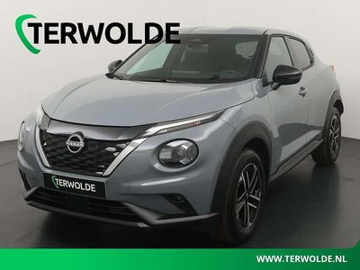 Ceramic grey & black roof Occasion 2025 Nissan Juke N-Connecta SUV | € 31.945 (Duur)