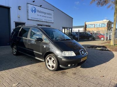 Zwart Gebruikt 2008 Seat Alhambra MPV | € 1.899 (Eerlijke prijs)