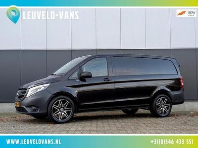 Zwart (metallic) Gebruikt 2019 Mercedes Vito Van | € 18.950 (Iets duurder)