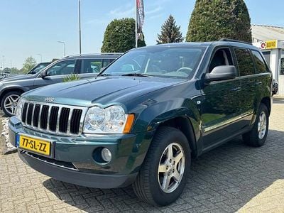 Groen, metallic lak Gebruikt 2005 Jeep Grand Cherokee Limited SUV | € 8.950