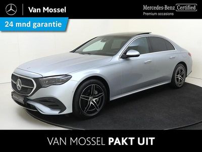 Grijs Gebruikt 2025 Mercedes E300 AMG line Sedan | € 64.945 (Duur)