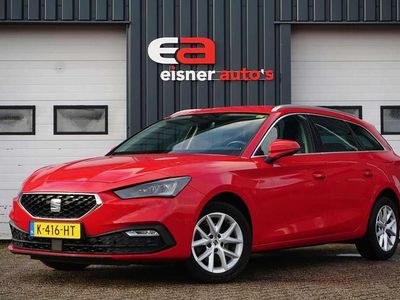 Rood Gebruikt 2020 Seat Leon Style Stationwagen | € 12.949 (Eerlijke prijs)