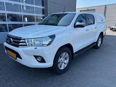 Wit Gebruikt 2020 Toyota HiLux Pickup | € 23.900