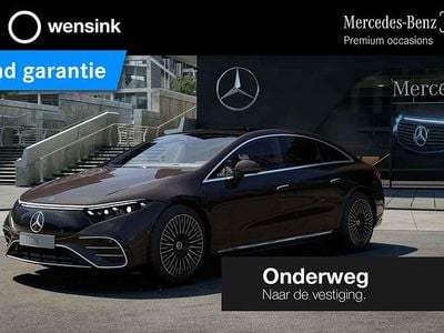 Zwart Gebruikt 2022 Mercedes EQS450+ AMG line Hatchback | € 62.850 (Eerlijke prijs)