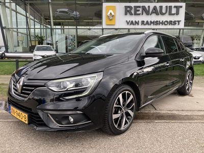 tweedehands Renault Mégane IV Estate 1.3 TCe Bose / Trekhaak / Keyless / Parkeersens. 360* / Camera / Applecarplay / Androidauto / DAB /