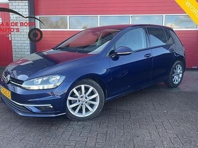 Occasion VW Golf VII Comfortline 110 PK (80 kW) 2018 Blauw Hatchback