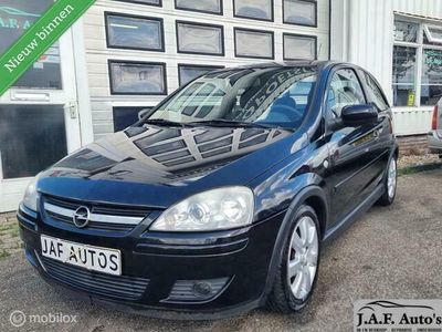 tweedehands Opel Corsa 1.4 Nw APK Koude Airco Cruise trekhaak!!