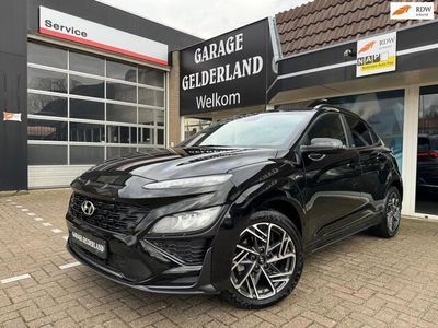 Occasion Hyundai Kona N Line 120 PK (88 kW) 2021 Zwart SUV