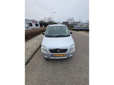 Occasion Suzuki Wagon R GLS 76 PK (55 kW) 2003 Zilver MPV