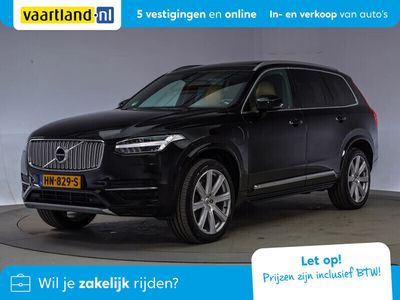 tweedehands Volvo XC90 T8 TWIN ENGINE AWD Inscription 7 pers. [ Luchtveri