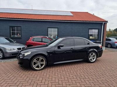 Zwart Gebruikt 2005 BMW 520 Sedan | € 4.450 (Eerlijke prijs)