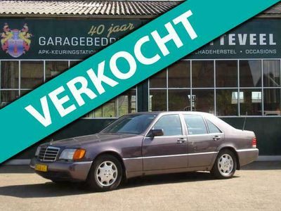 Occasion Mercedes S500 SE 325 PK (239 kW) 1991 Paars Sedan