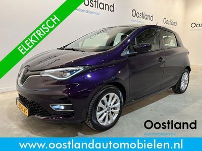 tweedehands Renault Zoe 110 PK Life 52 Kwh (Accuhuur) € 13.950- Met Subsi