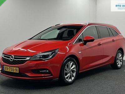 Rood Occasion 2019 Opel Astra Innovation Stationwagen | € 9.250 (Eerlijke prijs)