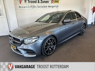 Grijs, metallic lak Gebruikt 2018 Mercedes E43 AMG Premium Plus Sedan | € 25.950