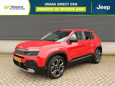 Occasion Jeep Avenger Altitude 101 PK (74 kW) 2024 Rood SUV