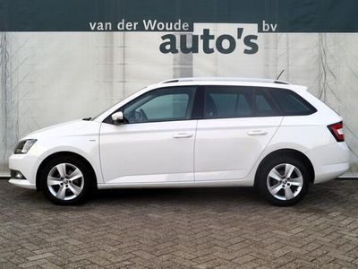 tweedehands Skoda Fabia Combi 1.0 TSI 95pk Clever -NAVI-CRUISE-PDC-