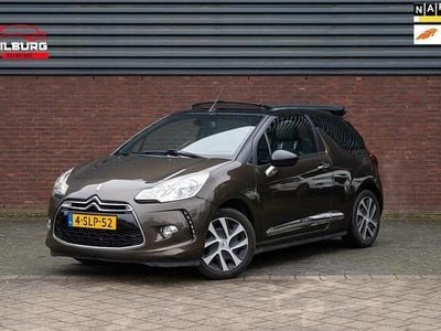Bruin Occasion 2013 Citroën DS3 Cabriolet Chic Cabriolet | € 4.999 (Eerlijke prijs)