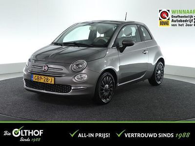 Grijs Gebruikt 2019 Fiat 500 Lounge Hatchback | € 14.500 (Eerlijke prijs)