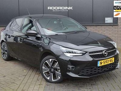 Zwart Gebruikt 2021 Opel Corsa-e GS Line Hatchback | € 12.750 (Super prijs)