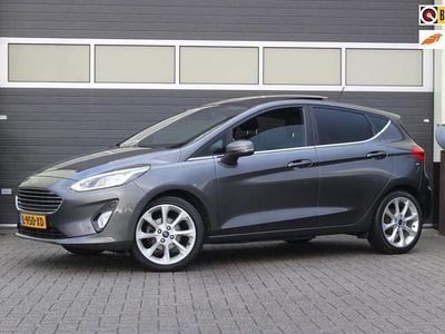 Occasion Ford Fiesta Titanium 101 PK (74 kW) 2017 Grijs Hatchback