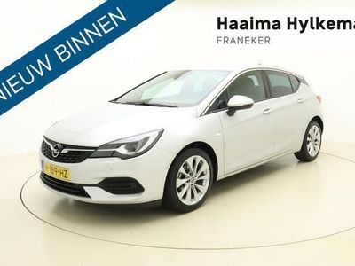tweedehands Opel Astra 1.2 Elegance 110pk Navigatie | Camera | Stoel-Stuu