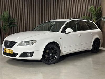 Occasion Seat Exeo Reference 102 PK (75 kW) 2010 Wit Stationwagen