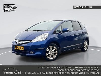 Occasion Honda Jazz Hybrid 89 PK (65 kW) 2012 Blauw Hatchback