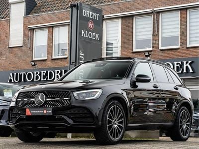 Occasion Mercedes GLC300 Premium Plus 259 PK (190 kW) 2019 Zwart SUV