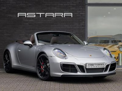 Occasion Porsche 911 Carrera Cabriolet 450 PK (330 kW) 2016 Zilver (metallic) Cabriolet