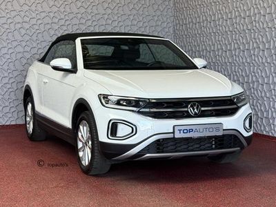 VW T-Roc Cabriolet