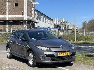 Occasion Renault Mégane GrandTour 131 PK (96 kW) 2011 Grijs Stationwagen