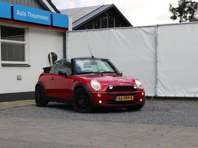 tweedehands Mini Cooper Cabriolet 1.6 16V Pepper | Leer | Stoelverw