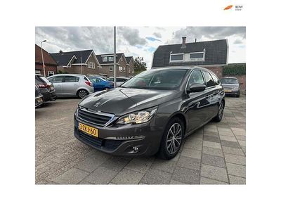 Occasion Peugeot 308 SW Style 131 PK (96 kW) 2015 Grijs Stationwagen