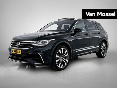 Zwart Occasion 2022 VW Tiguan Allspace Business+ SUV | € 43.900 (Iets duurder)