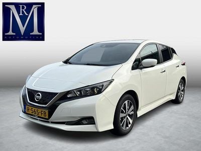 Wit Gebruikt 2021 Nissan Leaf Acenta Hatchback | € 13.877 (Goede deal)