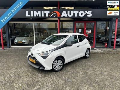 Wit Occasion 2020 Toyota Aygo Hatchback | € 7.499 (Eerlijke prijs)