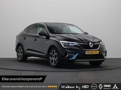 Zwart Occasion 2022 Renault Arkana Intens SUV | € 23.440 (Eerlijke prijs)