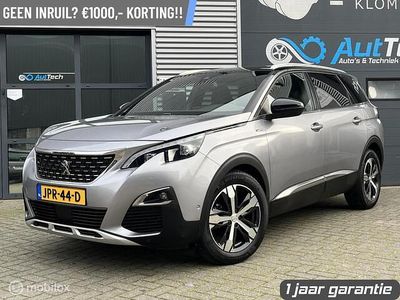 Occasion Peugeot 5008 GT-line 131 PK (96 kW) 2017 Grijs SUV