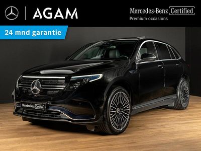 Occasion Mercedes EQC400 AMG line 110 kW (150 PK) 2023 Zwart SUV
