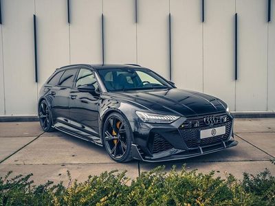 Zwart Occasion 2020 Audi A6 Comfort Stationwagen | € 91.750