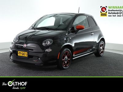 Occasion Fiat 500e 2015 Zwart Hatchback
