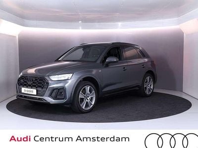 Grijs Occasion 2023 Audi Q5 Competition SUV | € 52.349 (Eerlijke prijs)