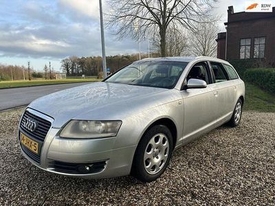 Grijs Occasion 2005 Audi A6 Business Stationwagen | € 3.999 (Eerlijke prijs)