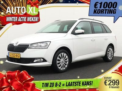 Wit Occasion 2019 Skoda Fabia Business Line Stationwagen | € 13.940 (Iets duurder)