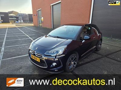 Occasion DS Automobiles DS3 110 PK (80 kW) 2015 Blauw Hatchback