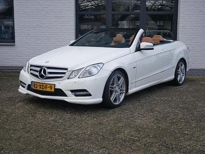 Wit Occasion 2012 Mercedes E200 Avantgarde Cabriolet | € 18.950 (Eerlijke prijs)