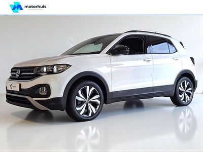 Wit Gebruikt 2021 VW T-Cross Life SUV | € 18.490 (Eerlijke prijs)